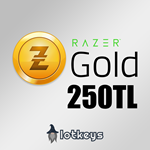 ????????Подарочная карта Razer Gold 250 TL-TRY????????