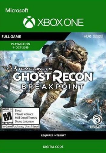 🧡TOM CLANCY’S GHOST RECON BREAKPOINT XBOX KEY🔑