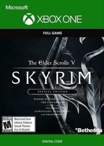 🧡The Elder Scrolls V: Skyrim Special Edition XBOX🔑