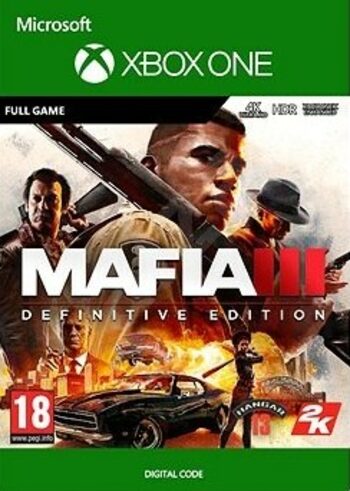 🧡Mafia III Definitive Edition XBOX ONE/X/S KEY🔑