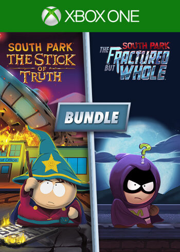 BUNDLE: SOUTH PARK THE STICK OF TRUTH + THE FRACT XBOX