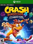 ????CRASH BANDICOOT 4: IT´S ABOUT TIME XBOX KEY
