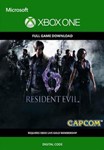 ????RESIDENT EVIL 6 XBOX ONE/X/S KEY