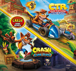 Crash TR + Bandicoot N. Sane (PS/PS4/PS5/EN) Аренда 7 д