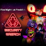 ️ Freddys Security Breach (PS/PS4/PS5/RU) П1 Оффлайн