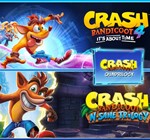 ️ Crash Bandico Quadrilogy (PS/PS4/PS5/RU) Аренда 7 дн