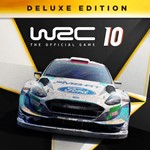 ️ WRC 10 Deluxe (PS/PS5/RU) П1 - Оффлайн