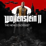 ️ Wolfenstein 2 New Colossus (PS5/RU) П1 Оффлайн