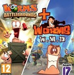 ️ Worms Battlegrounds + W.M.D (PS4/PS5/RU) Аренда 7 дн
