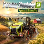 ️  Farming Simulator 25 - Year 1 Bundle | XBOX