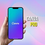 ️ CANVA PRO - Образовательная Подписка на 6 месяцев