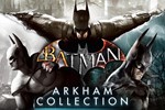 ️ Batman Arkham Collection (PS4/PS5/RU) П1 Оффлайн