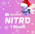 Discord Nitro 1 MONTH +XGP+2 БУСТА+|Дискорд нитро