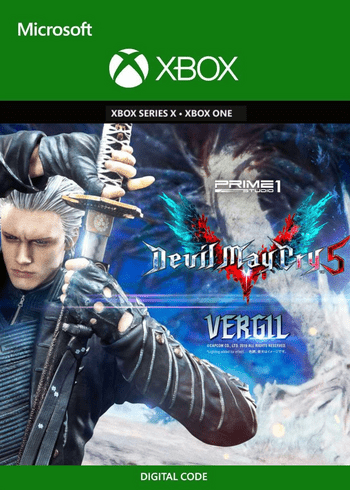 ✅Devil May Cry 5 + Vergil  XBOX ONE X|S 🔑 КЛЮЧ