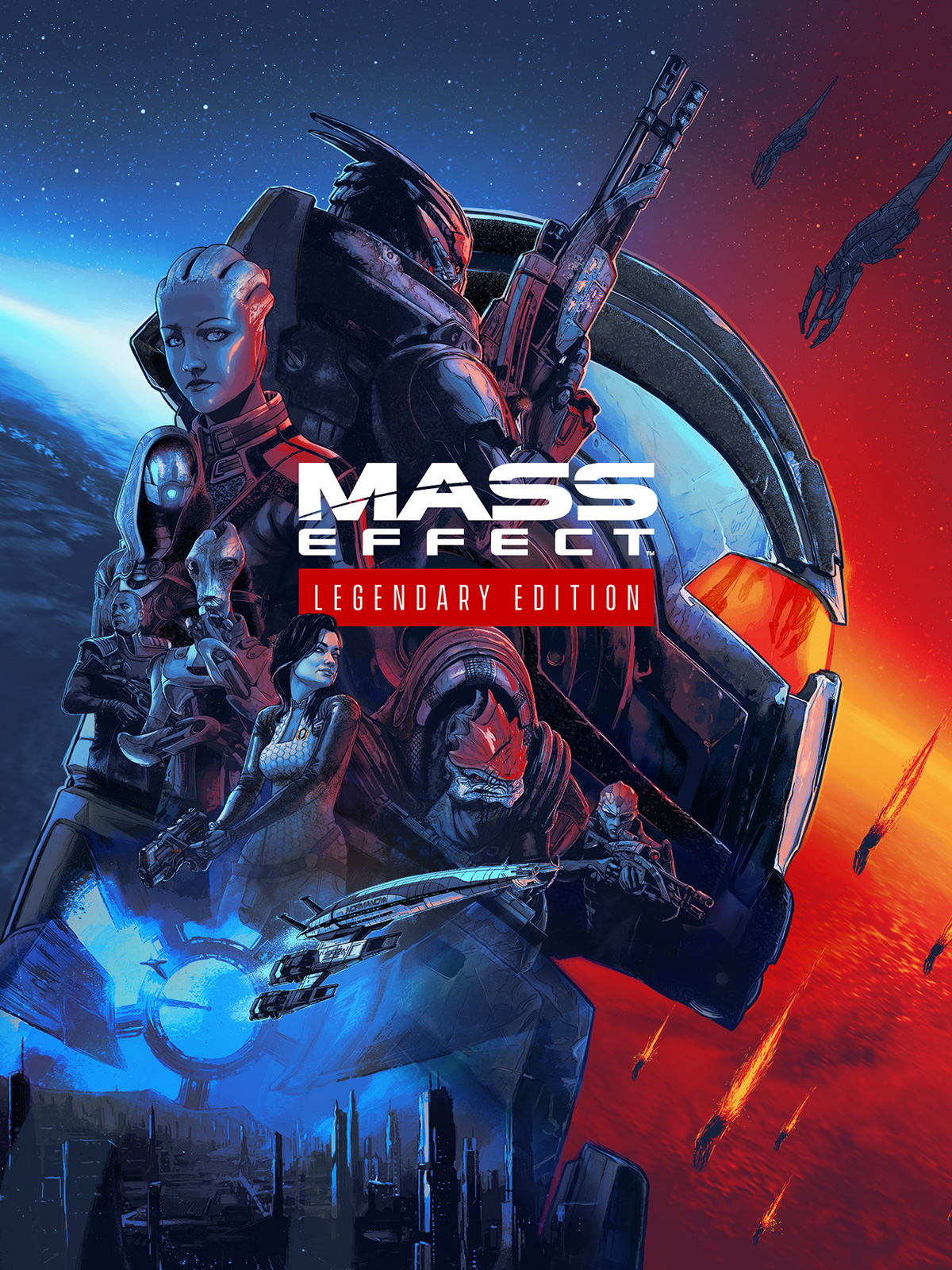 ✅Mass Effect™ издание Legendary XBOX ONE X|S 🔑 КЛЮЧ