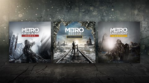 ✅Metro Saga Bundle XBOX ONE X|S 🔑 КЛЮЧ