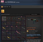 CS:GO 2 PRIME + ГАРАНТИРОВАННЫЙ НОЖ + ИНВЕНТАРЬ ОТ 30 Т