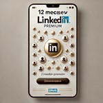  LinkedIn Premium 12 месяцев  Без входа   00% - изображение № 2