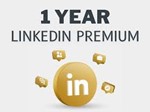  LinkedIn Premium 12 месяцев  Без входа   00%
