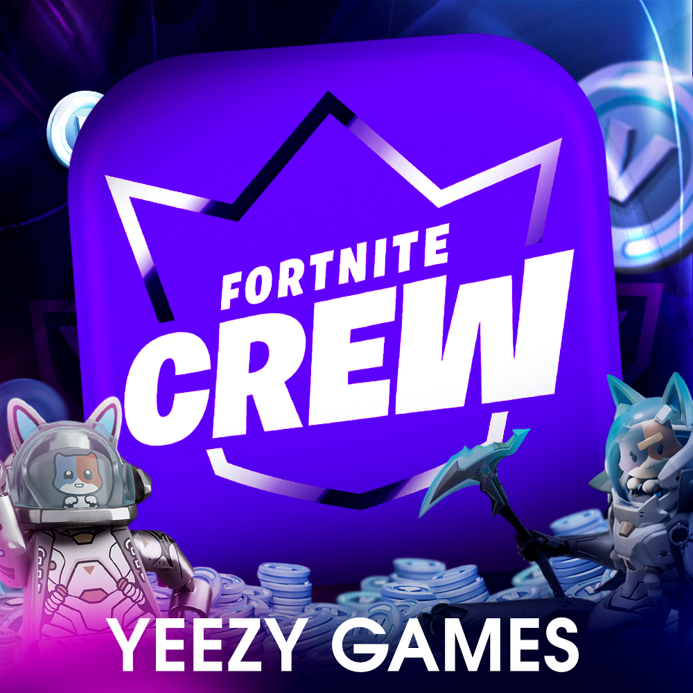 Buy 🔥 Fortnite Crew 1 Month Battle Pass 1000 Vb 🎁 Cheap Choose From Different Sellers With