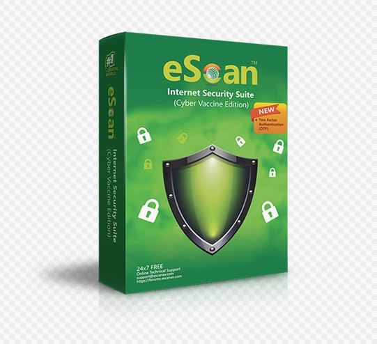 ключ  Escan Internet Security Suite