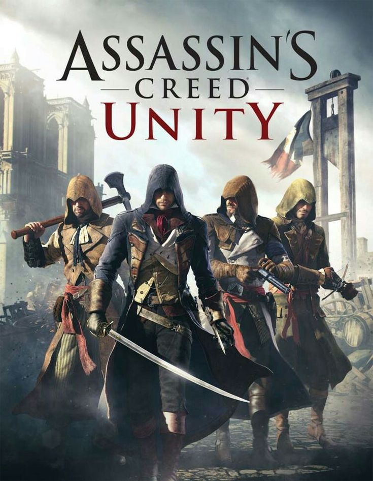 ✅ Assassin's Creed Unity PS Турция На ВАШ аккаунт! 🔥