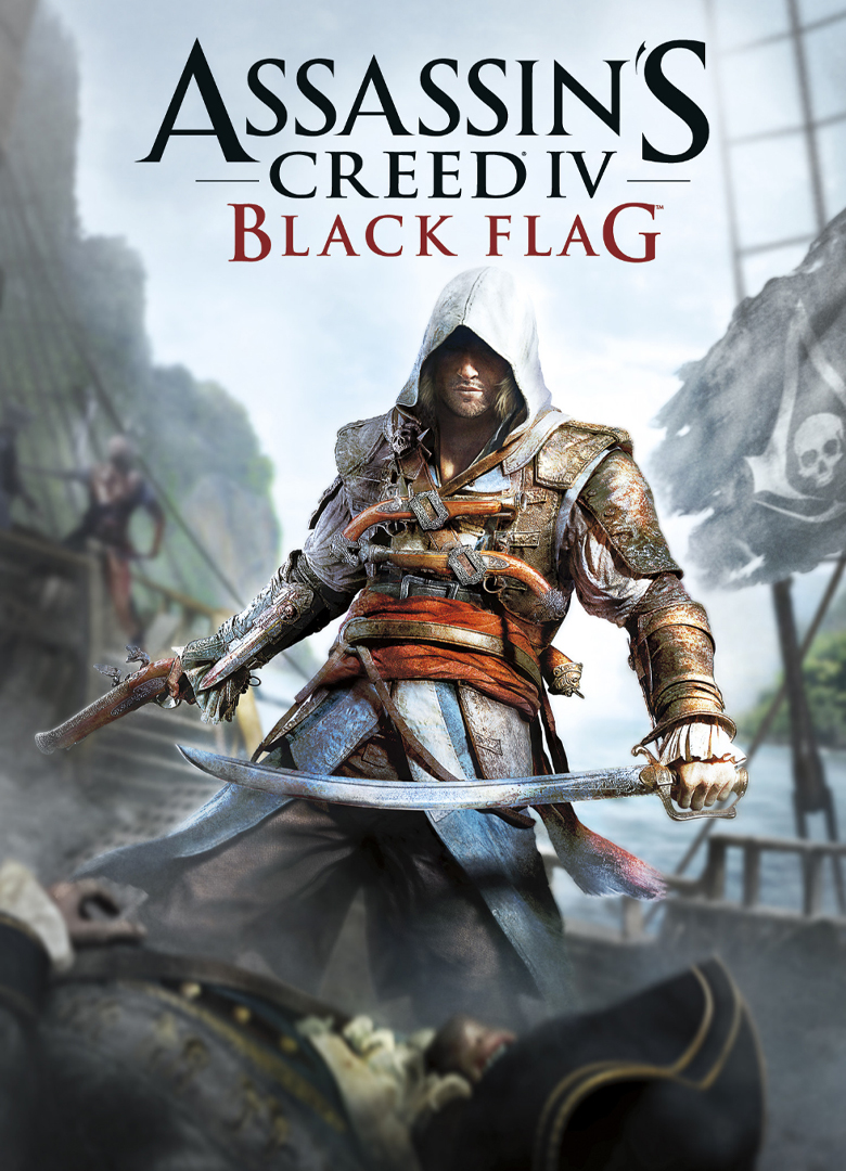 🏴Assassin's Creed Black Flag PS Турция На ВАШ аккаунт!