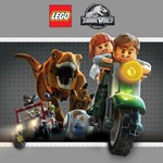 LEGO Jurassic World PS Турция На ВАШ аккаунт! 