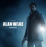 Alan Wake Remastered  PS Турция На ВАШ аккаунт!