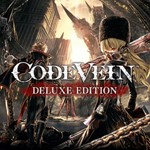 CODE VEIN  PS Турция На ВАШ аккаунт!