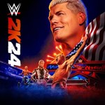WWE 2K24 PS Турция На ВАШ аккаунт!