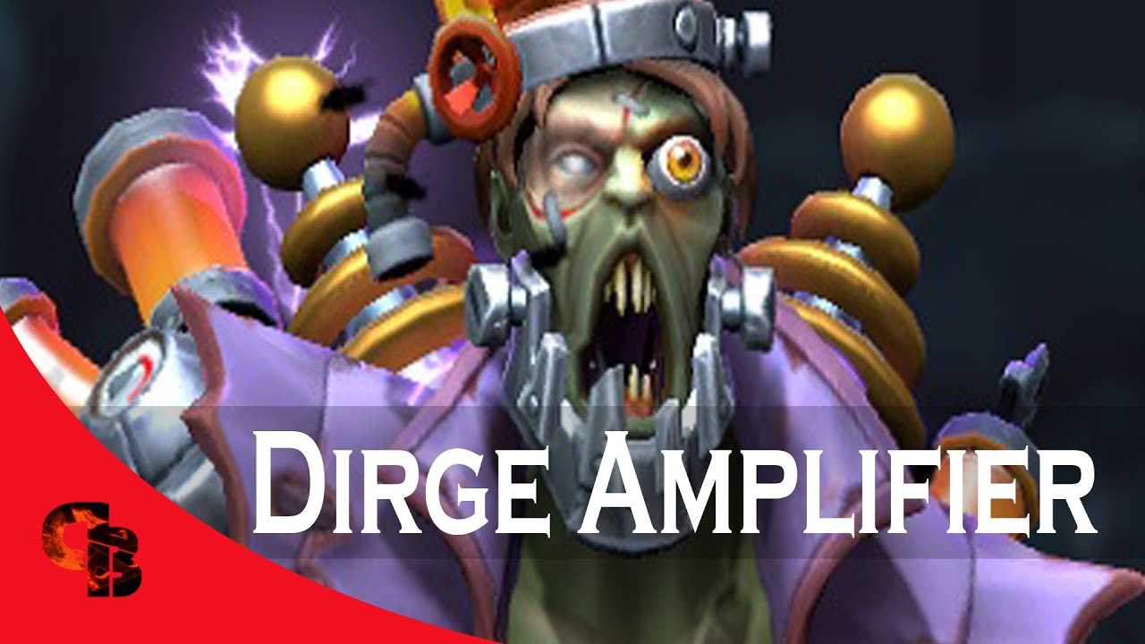 ✅Dirge Amplifier✅Collector's Cache 2022✅