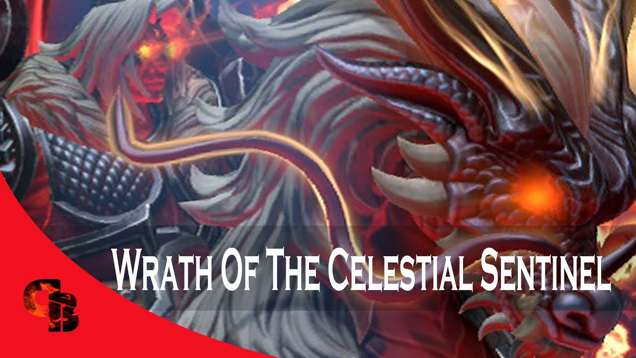 ✅Wrath of the Celestial Sentinel✅Collector's Cache 2021