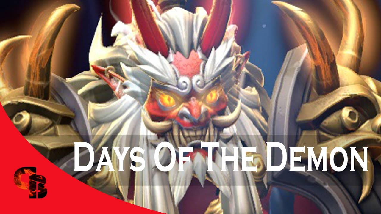 ✅Days of the Demon✅Collector's Cache 2021✅