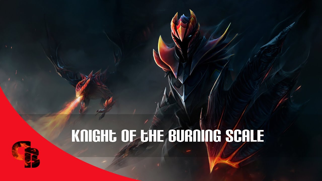 ✅Knight of the Burning Scale✅Collector's Cache 2015✅