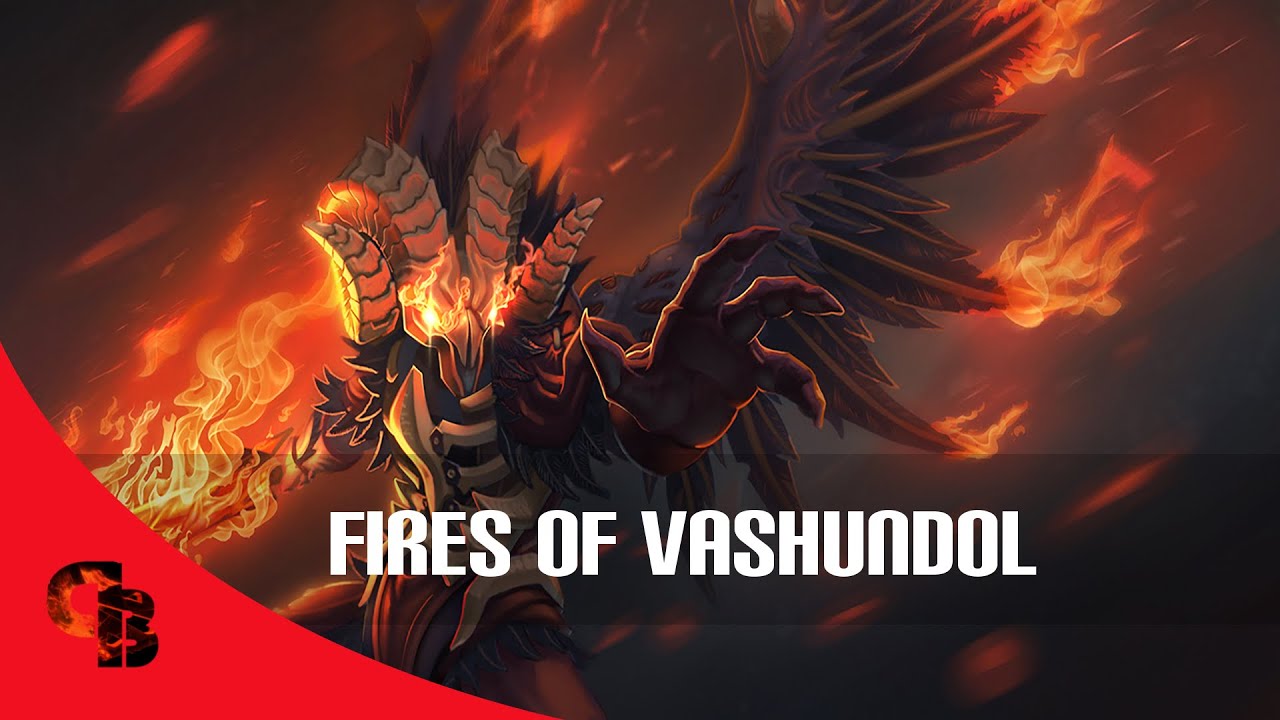 ✅Fires of Vashundol✅Collector's Cache 2015✅