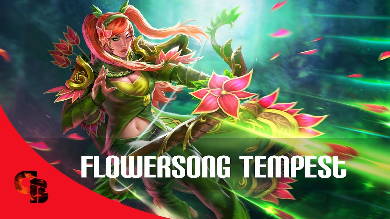 ✅Flowersong Tempest✅Collector's Cache 2015✅