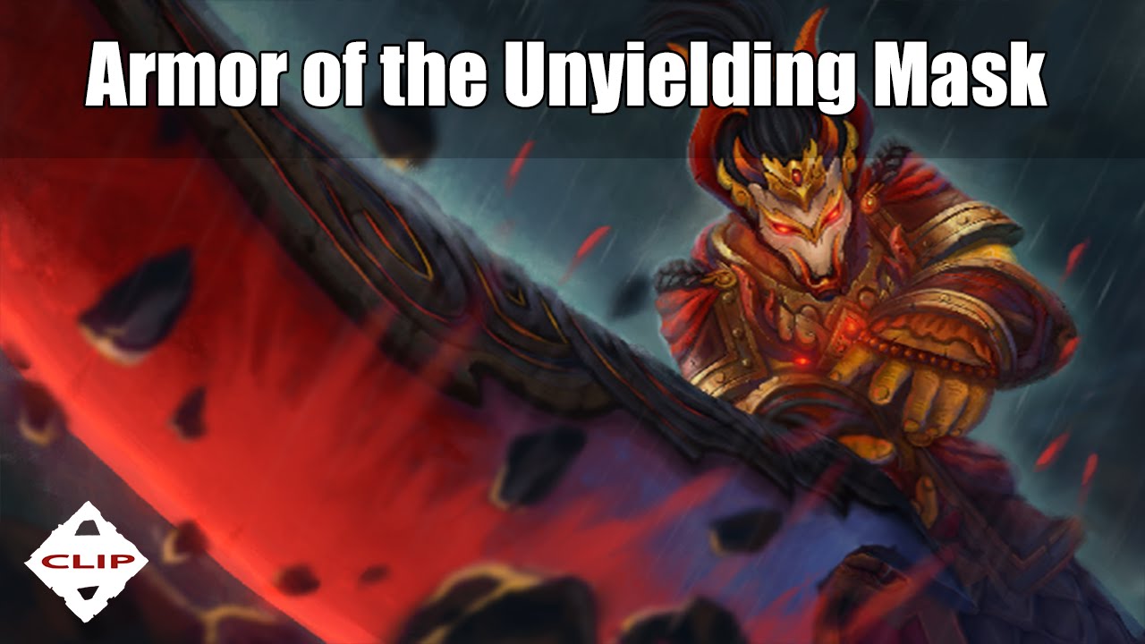 ✅Armor of the Unyielding Mask✅Collector's Cache 2015✅