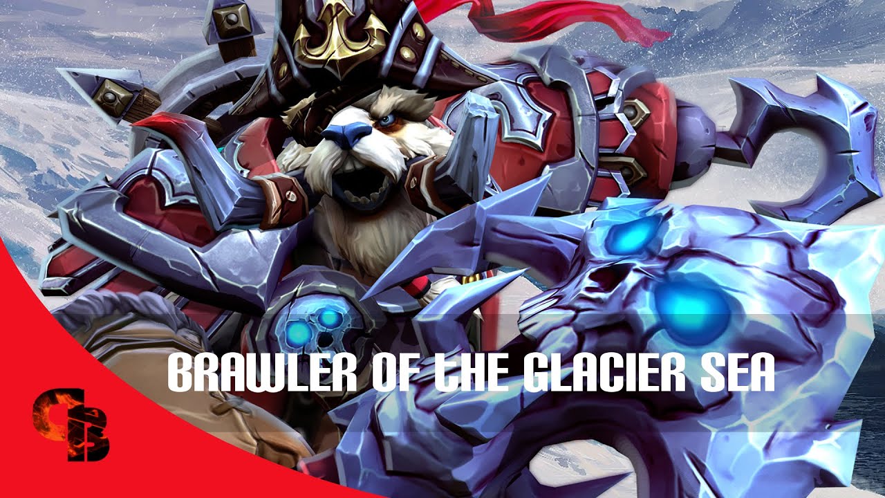 ✅Brawler of the Glacier Sea✅Collector's Cache 2015✅