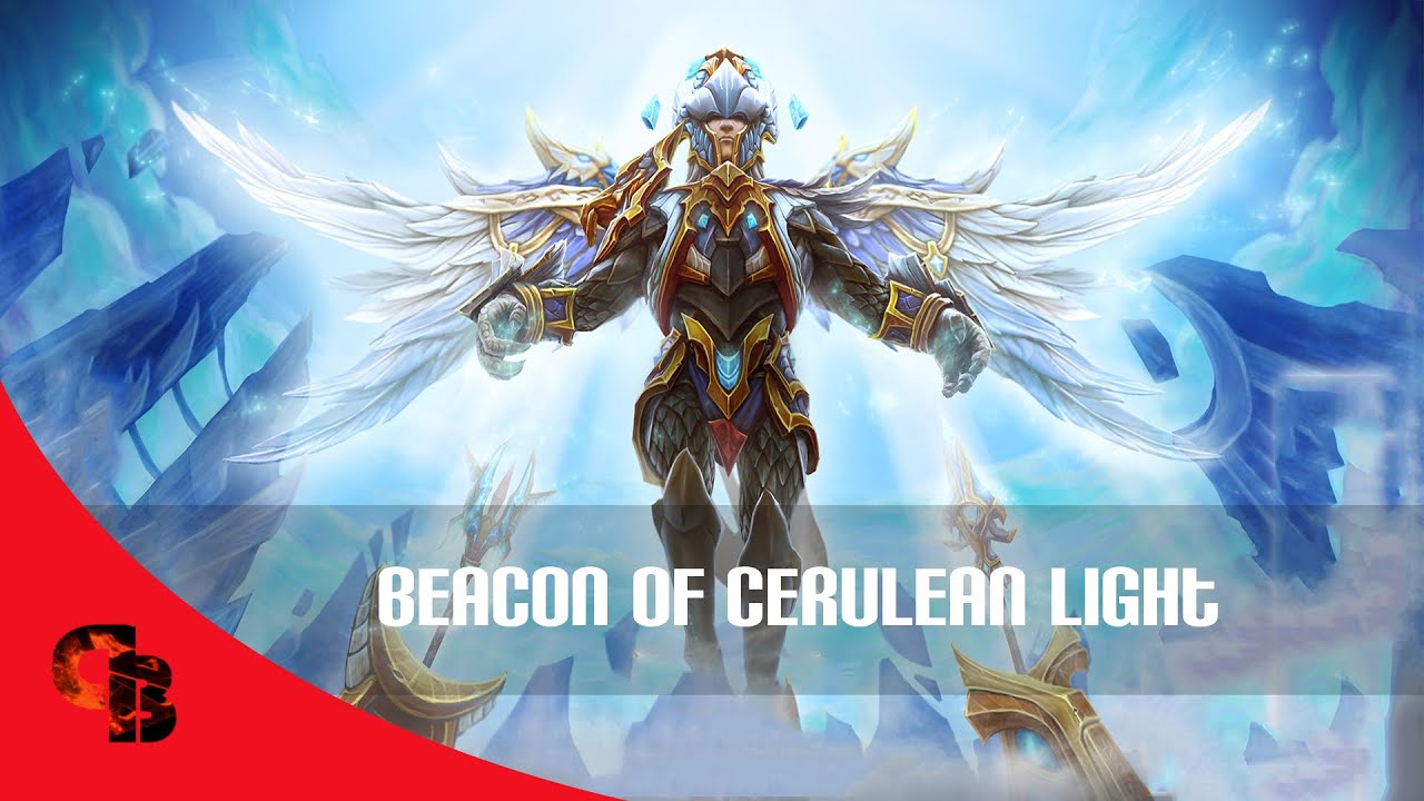 ✅Beacon of Cerulean Light✅Collector's Cache 2015✅