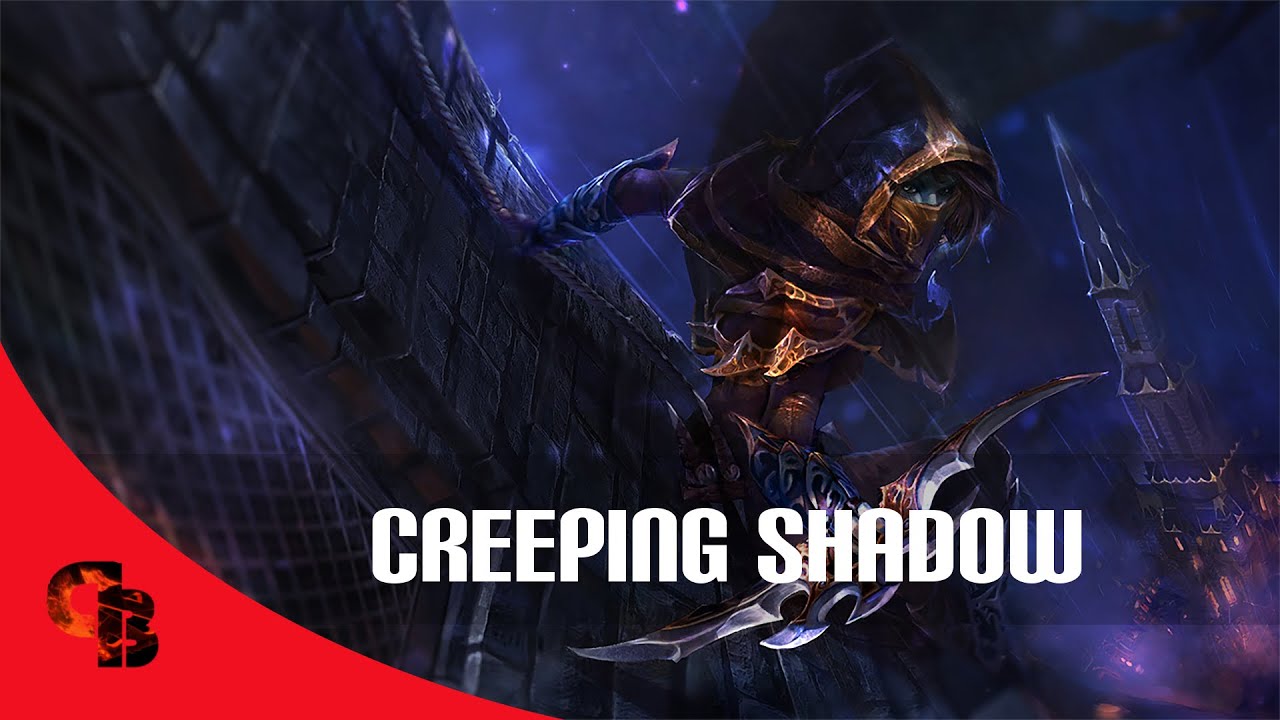 ✅Creeping Shadow✅Collector's Cache 2016✅