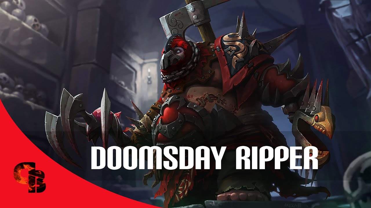 ✅Doomsday Ripper✅Collector's Cache 2016✅