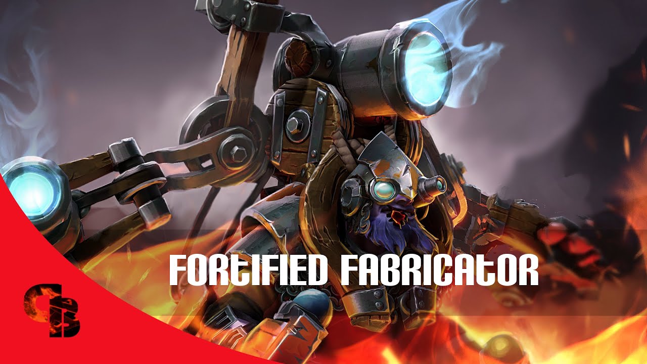 ✅Fortified Fabricator✅Collector's Cache 2016✅