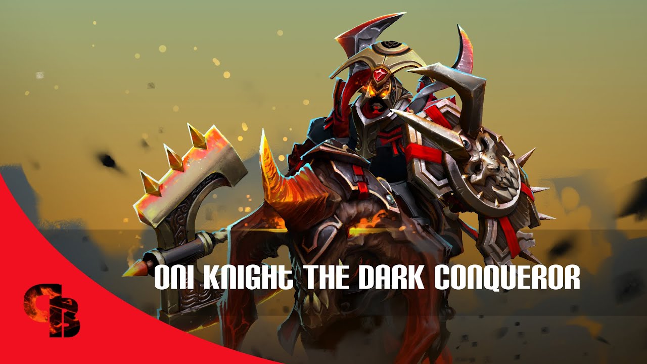 ✅Oni Knight the Dark Conqueror✅Collector's Cache 2016✅