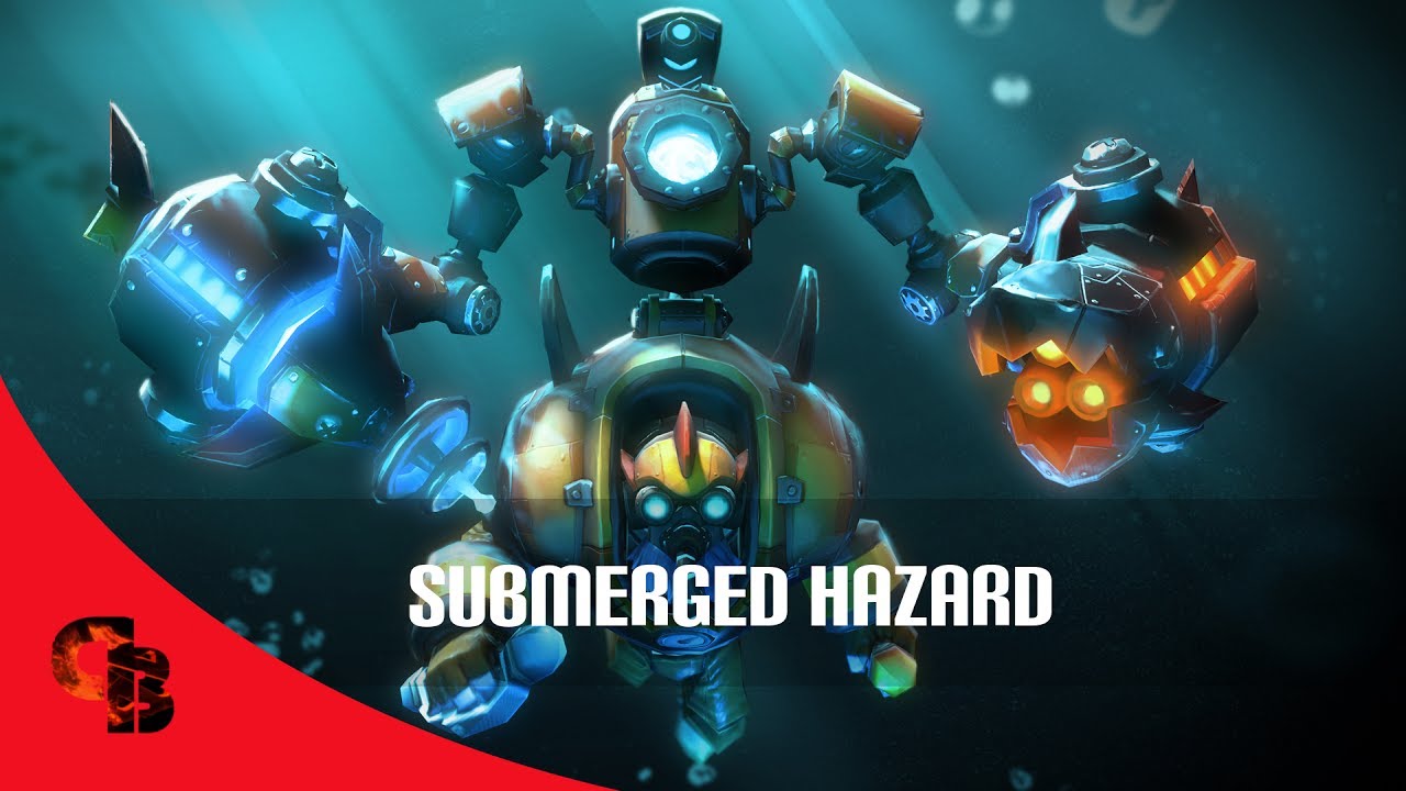 ✅Submerged Hazard✅Collector's Cache 2017✅