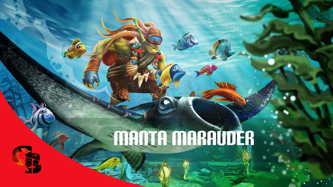 ✅Manta Marauder✅Collector's Cache 2017✅