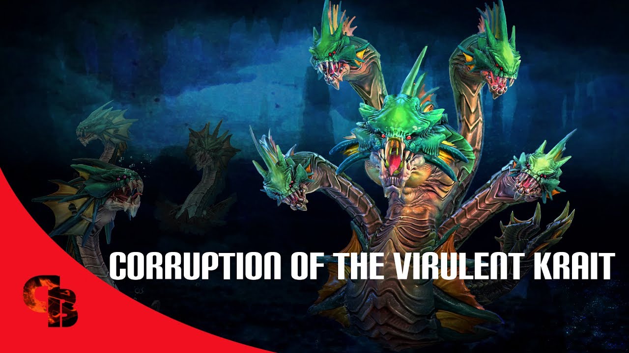 Corruption of the Virulent Krait✅Collector's Cache 2017