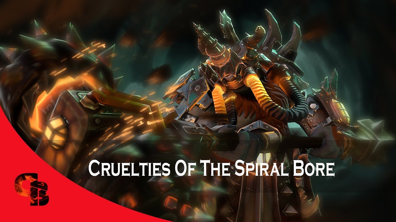 ✅Cruelties of the Spiral Bore✅Collector's Cache 2018✅