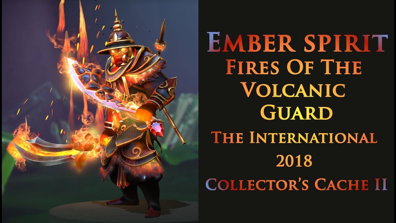 ✅Fires of the Volcanic Guard✅Collector's Cache II 2018✅