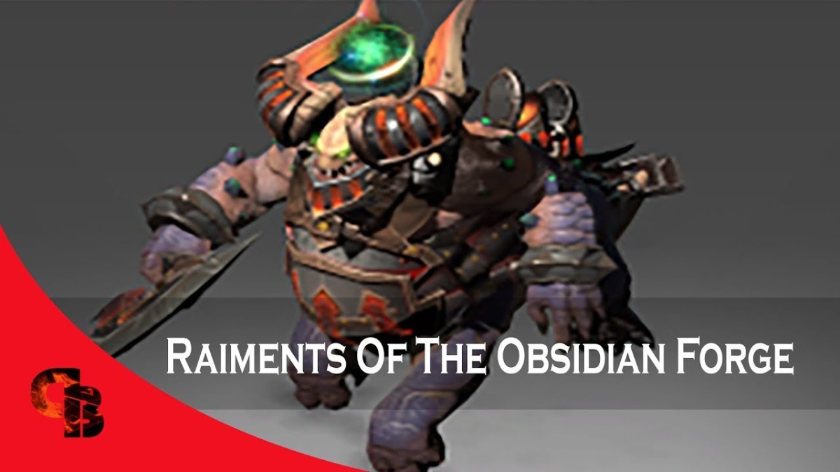 Raiments of the Obsidian Forge✅Collector's Cache 2018